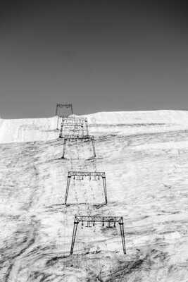 Glacier en mode estival