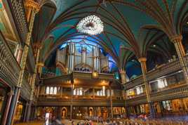 Basilique Notre-Dame de Montréal