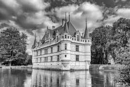 Archives châtelaines : château d'Azay-le-Rideau