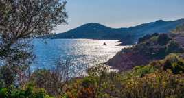 Panorama sur l' Estérel