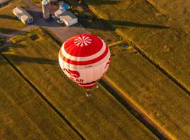 Voyage en Montgolfière