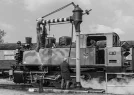 locomotive à vapeur