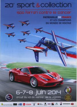 500 Férrari Contre le Cancer