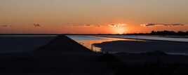 Reflets aux Salin de Giraud