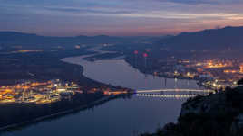 vu sur ...le Rhône....