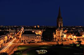 Caen le soir