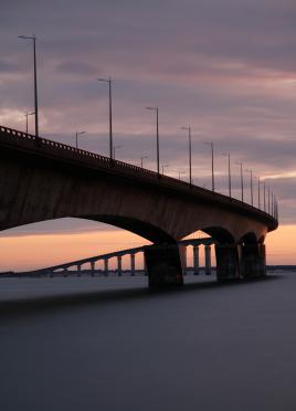 Pont de l'île de Ré (pose longue)