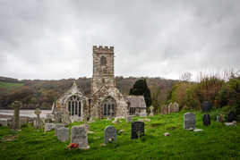 St Winnow church