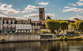 Auxerre au fil de l'eau.