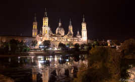la basilique del Pilar de zaragoza