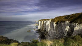 Etretat - Les falaises