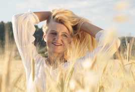 La belle des champs ...