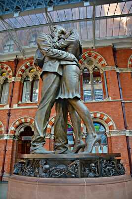 The Meeting Place ou Le Baiser