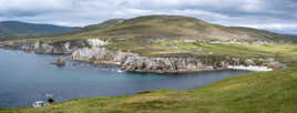 Panorama typique de l'Irlande