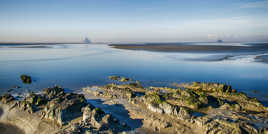 La lumière de la Baie