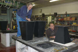 Auto-Portrait sur le Podium