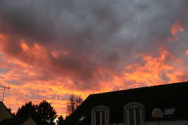 UN MATIN SUR LA PLANÈTE MARS