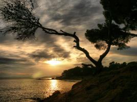 St Raphaël bay