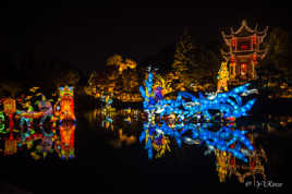 Lanterne Chinoise au jardin botanique