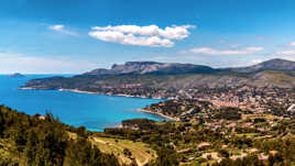 vue sur CASSIS