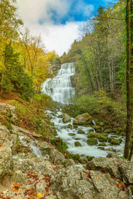 Cascade de l Eventail