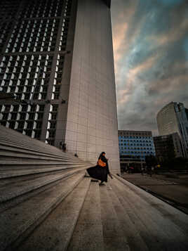 Vertige crépusculaire