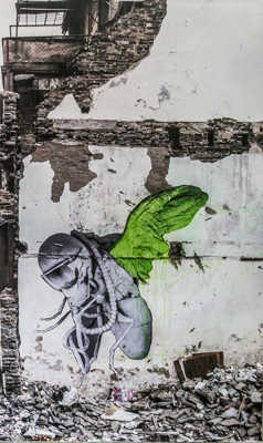 Street art tableau 24