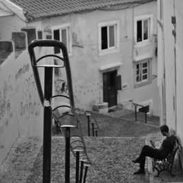 une ruelle à Lisbonne