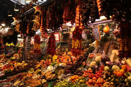 Un petit tour au marché