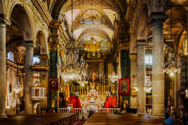 La basilique Saint-Michel-Archange de Menton 3
