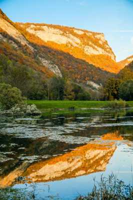 Reflets du soir