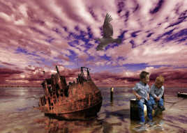 petite discussion dans un monde qui meurt.