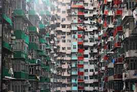 Exposition "Life in Cities" de Michael Wolf