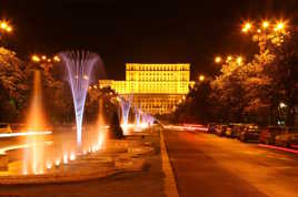 Bucarest by night