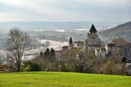 Quand Garonne s'invite au pied des remparts