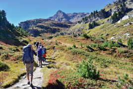 Rando Vanoise automnale