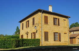 Maison bourgeoise du Beaujolais