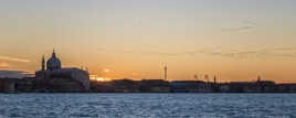 Lever du jour sur la Giudecca