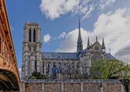 Notre Dame et pont du double