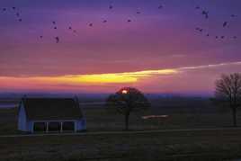 Au petit matin à saint valery sur somme