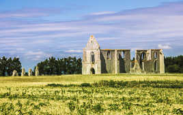 Abbaye des Chateliers île de ré
