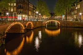 Amsterdam de nuit