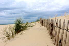 Que la plage était belle ce jour -là