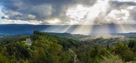 Glenhope lookout