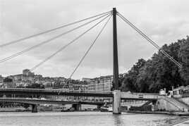 Passerelle lyonnaise