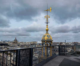 toit terrasse Le Printemps PARIS