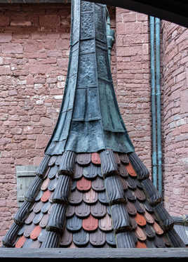 Toit Château du Haut-Koenigsbourg