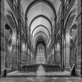 Archives romanes : cathédrale d'Autun