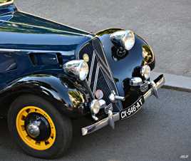 Avant de Traction avant