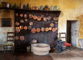 Cuisine du chateau de Cormatin